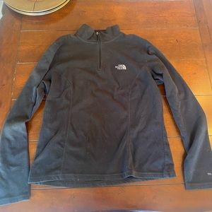 North Face quarter zip fleece